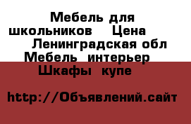 Мебель для школьников  › Цена ­ 5 000 - Ленинградская обл. Мебель, интерьер » Шкафы, купе   